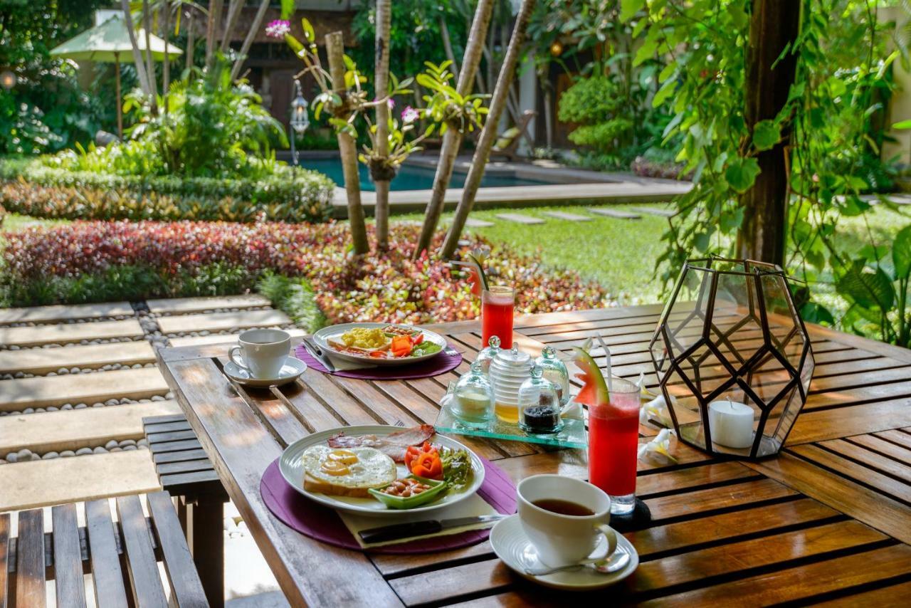 Villa Jumah Seminyak Exterior foto