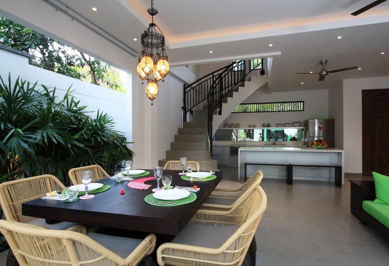 Villa Jumah Seminyak Exterior foto