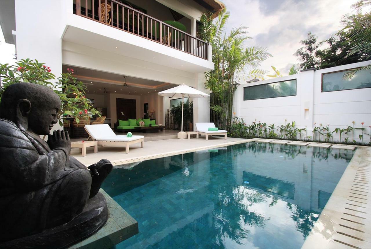 Villa Jumah Seminyak Exterior foto