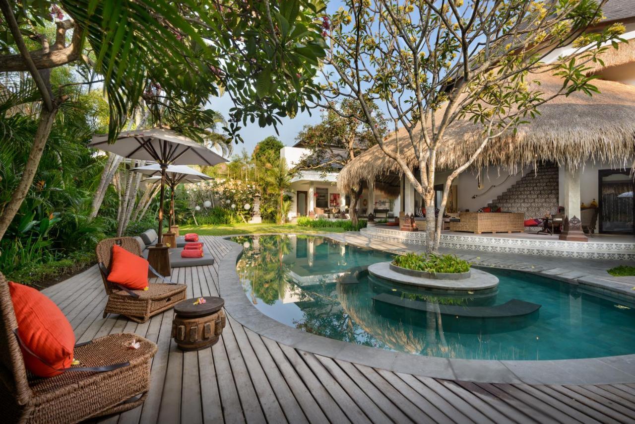 Villa Jumah Seminyak Exterior foto
