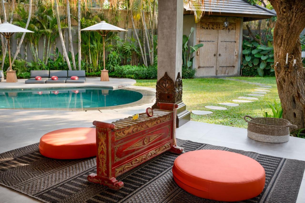 Villa Jumah Seminyak Exterior foto